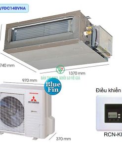 Điều hòa nối ống gió Mitsubishi Heavy 50000BTU Inverter FDUM140VF/FDC140VNA [Điện máy EEW]