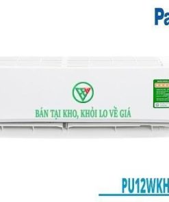 Điều hòa Panasonic 1 chiều 12000BTU inverter PU12WKH-8M [Điện máy EEW]