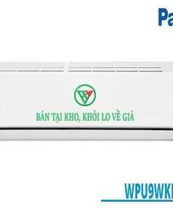 Điều hòa Panasonic 1 chiều 9000BTU wifi WPU9WKH-8M [Điện máy EEW]