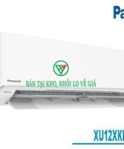 Điều hòa Panasonic 12.000BTU 1 chiều inverter cao cấp XU12XKH-8 [Điện máy EEW]