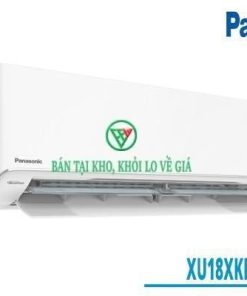 Điều hòa Panasonic 18000BTU 1 chiều inverter cao cấp XU18XKH-8 [Điện máy EEW]