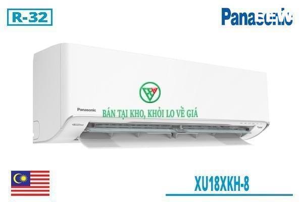 Điều hòa Panasonic 18000BTU 1 chiều inverter cao cấp XU18XKH-8 [Điện máy EEW]