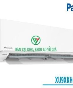 Điều hòa Panasonic 9.000BTU 1 chiều inverter cao cấp XU9XKH-8 [Điện máy EEW]