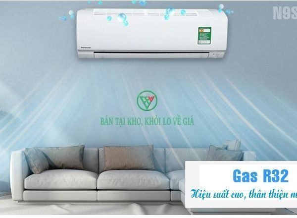 Điều hòa Panasonic 1 chiều 9.000BTU gas R32 N9SKH-8 [Điện máy EEW]