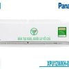 Điều hòa Panasonic NanoeX 12000BTU 1 chiều inverter XPU12WKH-8 [Điện máy EEW]