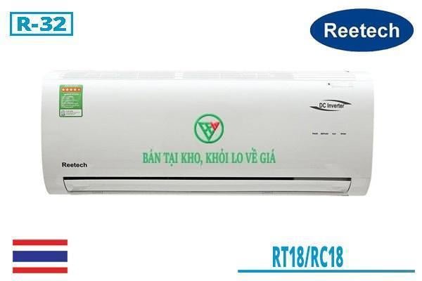 Điều hòa treo tường Reetech 18000BTU 1 chiều RT18/RC18 [Điện máy EEW]