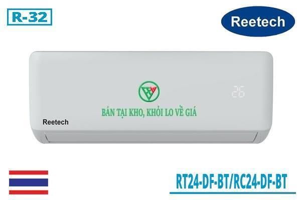 Điều hòa treo tường Reetech 24000BTU 1 chiều RT24-DF-BT/RC24-DF-BT [Điện máy EEW]