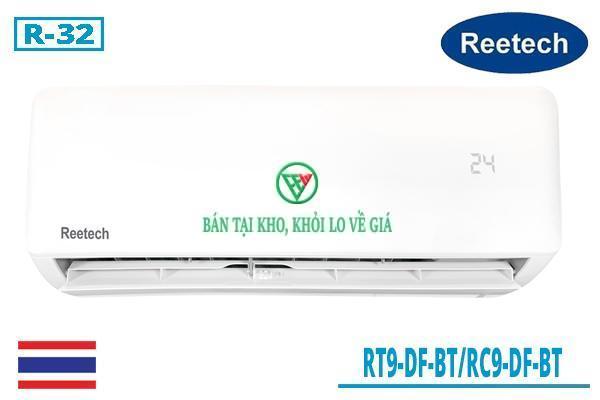 Điều hòa treo tường Reetech 9000BTU 1 chiều RT9-DF-BT/RC9-DF-BT [Điện máy EEW]