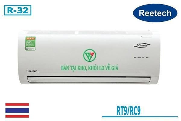 Điều hòa treo tường Reetech 9000BTU 1 chiều RT9/RC9 [Điện máy EEW]