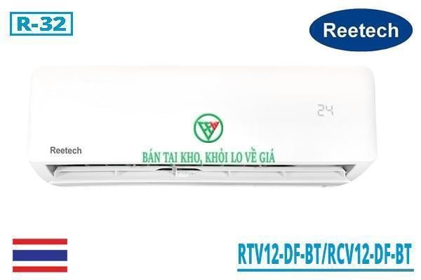 Điều hòa treo tường Reetech inverter 12000BTU 1 chiều RTV12-DF-BT/RCV12-DF-BT [Điện máy EEW]