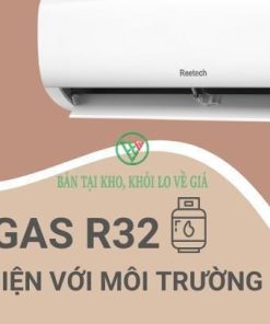 Điều hòa Reetech treo tường inverter 18000BTU 1 chiều RTV18-DF-BT/RCV18-DF-BT [Điện máy EEW]