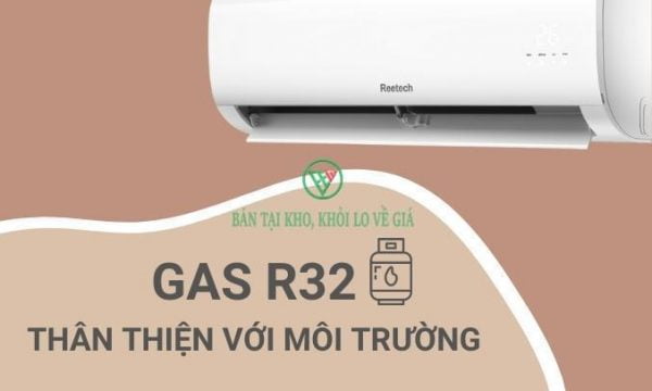 Điều hòa Reetech treo tường inverter 18000BTU 1 chiều RTV18-DF-BT/RCV18-DF-BT [Điện máy EEW]