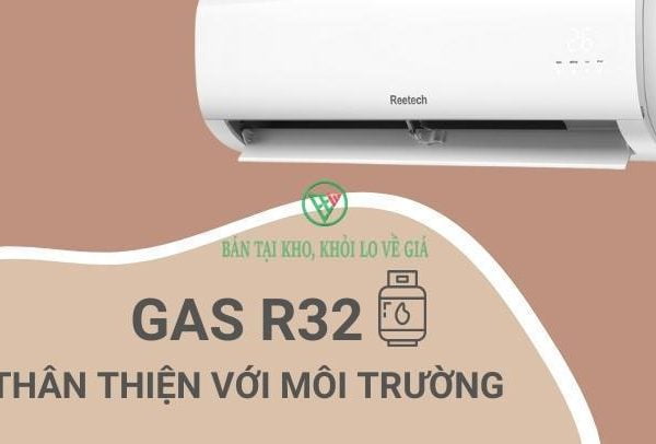 Điều hòa Reetech treo tường inverter 18000BTU 1 chiều RTV18-DF-BT/RCV18-DF-BT [Điện máy EEW]