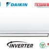 Điều hòa treo tường Daikin 1 chiều 18.000BTU inverter FTKC50UVMV/RKC50UVMV [Điện máy EEW]