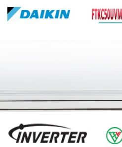 Điều hòa treo tường Daikin 1 chiều 18.000BTU inverter FTKC50UVMV/RKC50UVMV [Điện máy EEW]