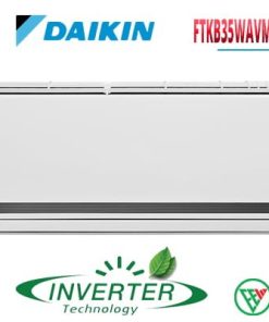 Điều hòa treo tường Daikin 1 chiều inverter 1 chiều FTKB35WAVMV/RKB35WAVMV [Điện máy EEW]