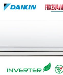 Điều hòa treo tường Daikin 1 chiều 12.000BTU inverter FTKC35UAVMV/RKC35UAVMV [Điện máy EEW]