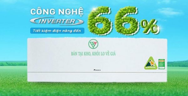 Điều Hòa Treo Tường Daikin Inverter 2 Chiều 11.900BTU FTXJ35NVMVW/RXJ35NVMV [Điện máy EEW]