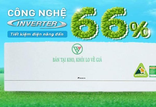 Điều Hòa Treo Tường Daikin Inverter 2 Chiều 11.900BTU FTXJ35NVMVW/RXJ35NVMV [Điện máy EEW]