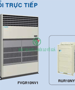 Điều hòa tủ đứng Daikin 1 chiều 100.000BTU FVGR10NV1/RUR10NY1 [Điện máy EEW]