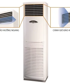 Điều hòa tủ đứng Daikin inverter 2 chiều 50.000BTU 3pha FVQ140CVEB/RZQ140HAY4A [Điện máy EEW]