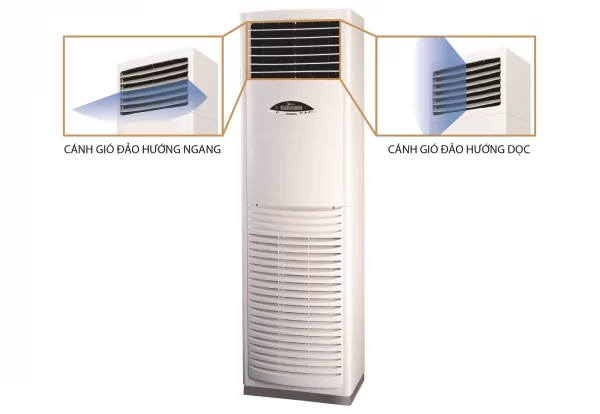 Điều hòa tủ đứng Daikin inverter 2 chiều 50.000BTU 3pha FVQ140CVEB/RZQ140HAY4A [Điện máy EEW]