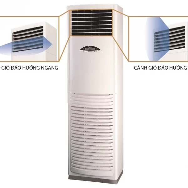 Điều hòa tủ đứng Daikin inverter 2 chiều 50.000BTU 3pha FVQ140CVEB/RZQ140HAY4A [Điện máy EEW]