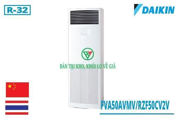 Điều Hòa Tủ Đứng Daikin Inverter 1 Chiều 17.100 BTU FVA50AVMV/RZF50CV2V [Điện máy EEW]