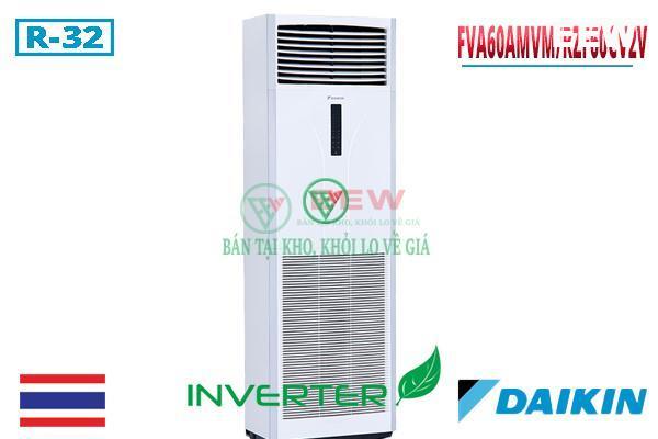 Điều hòa tủ đứng Daikin inverter 21.000BTU FVA60AMVM/RZF60CV2V [Điện máy EEW]