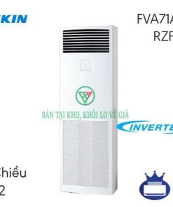 Điều hòa tủ đứng Daikin inverter 24.000BTU FVA71AMVM/RZF71CV2V [Điện máy EEW]