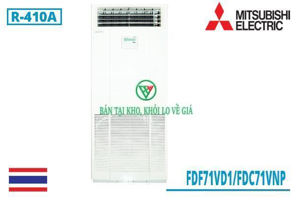 Điều Hòa Tủ Đứng Mitsubishi 2 Chiều 23,900 BTU FDF71VD1/FDC71VNP [Điện máy EEW]