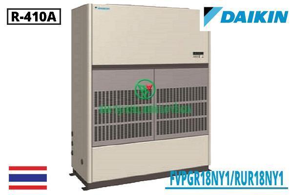 Điều hòa tủ đứng nối ống gió Daikin 1 chiều 180.000BTU FVPGR18NY1/RUR18NY1 [Điện máy EEW]