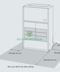 Điều hòa tủ đứng nối ống gió Daikin 1 chiều 200.000BTU FVPGR20NY1/RUR20NY1 [Điện máy EEW]