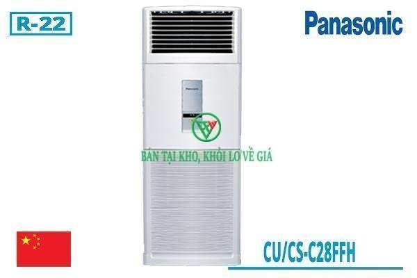 Điều hòa tủ đứng Panasonic 1 chiều 28.000BTu CU/CS-C28FFH [Điện máy EEW]