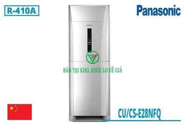 Điều hòa tủ đứng Panasonic 2 chiều 28.000BTu CU/CS-E28NFQ [Điện máy EEW]