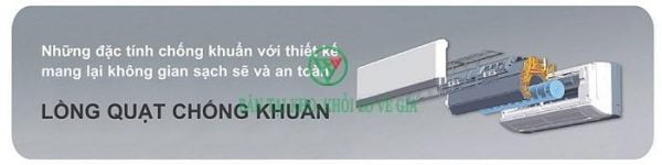 Điều hòa Mitsubishi heavy 1 chiều 9.000BTU SRK/SRC09CRR-5 [Điện máy EEW]