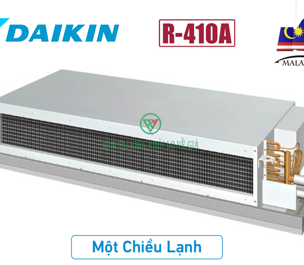 Điều hòa nối ống gió Daikin 1 chiều 55.000BTU FDMRN160DXV1V/RR160DBXY1V [Điện máy EEW]