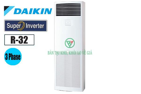 Điều hòa tủ đứng Daikin inverter 24.000BTU 3 Pha FVA71AMVM/RZF71CYM [Điện máy EEW]