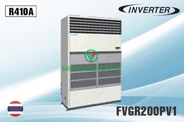 Điều hòa tủ đứng Daikin Packaged inverter 70.000BTU FVGR200PV1 / RZUR200PY1 [Điện máy EEW]