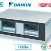 Điều hòa nối ống gió Daikin giấu trần 1 chiều 180.000BTU FDR500PY1/RZUR500PY1 [Điện máy EEW]