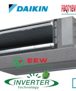 Điều hòa nối ống gió Daikin inverter 24.000BTU 2 chiều FBQ71EVE/RZQ71LV1 [Điện máy EEW]