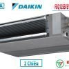 Điều hòa nối ống gió Daikin giấu trần 45.000BTU 2 chiều FBQ125EVE/RQ125MY1 [Điện máy EEW]