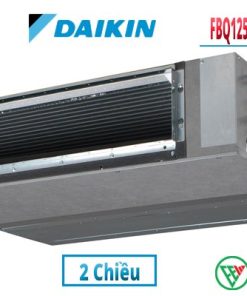 Điều hòa nối ống gió Daikin giấu trần 45.000BTU 2 chiều FBQ125EVE/RQ125MY1 [Điện máy EEW]