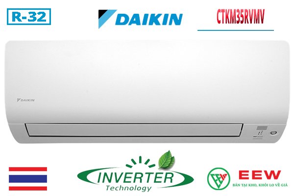 Điều hòa multi Daikin Inverter 1 Chiều 12.000BTU CTKM35RVMV [Điện máy EEW]