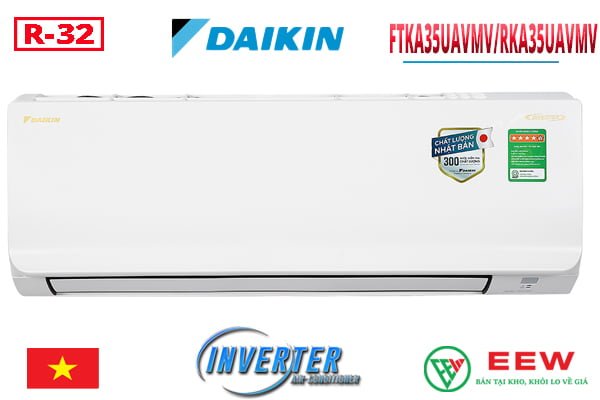 Điều Hòa Treo Tường Daikin 1 chiều 12000BTU FTKA35UAVMV/RKA35UAVMV [Điện máy EEW]