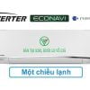 Điều hòa Panasonic inverter 1 chiều 12.000BTU XU12UKH-8 [Điện máy EEW]