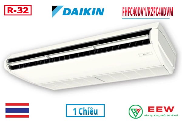 Điều Hòa Áp Trần Daikin Inverter 1 Chiều 14.000BTU FHFC40DV1/RZFC40DVM [Điện máy EEW]