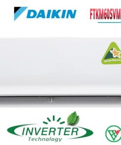 Điều Hòa Treo Tường Daikin inverter 1 chiều 21.000BTU FTKM60SVMV/RKM60SVMV [Điện máy EEW]