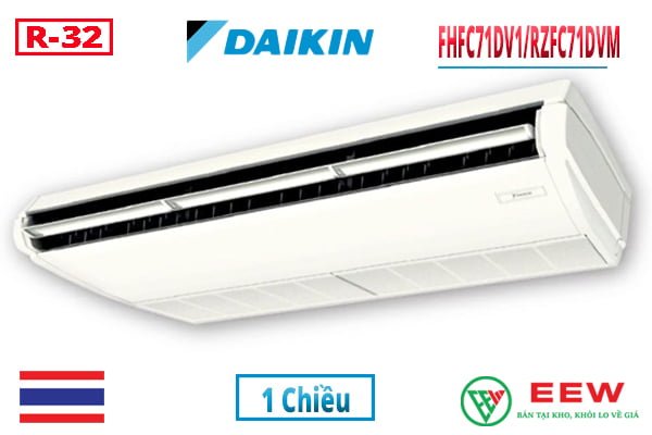 Điều Hòa Áp Trần Daikin Inverter 1 Chiều 24.000BTU FHFC71DV1/RZFC71DVM [Điện máy EEW]