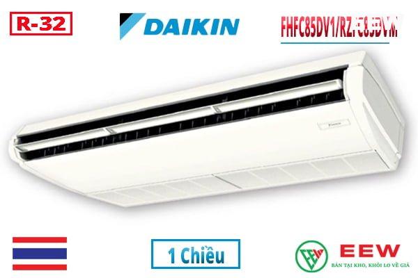 Điều Hòa Áp Trần Daikin Inverter 1 Chiều 30.000BTU FHFC85DV1/RZFC85DVM [Điện máy EEW]